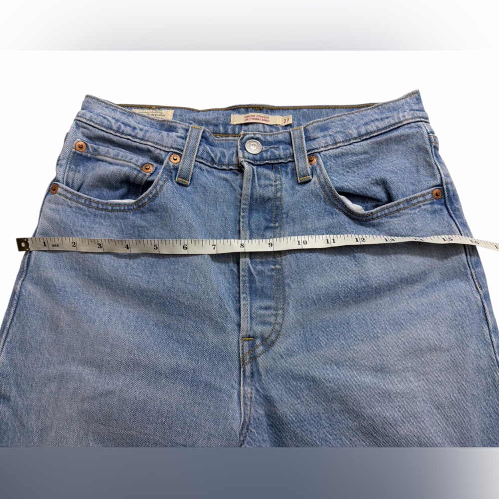 Levi’s Premium - Ribcage straight jeans - Picture 11 of 13